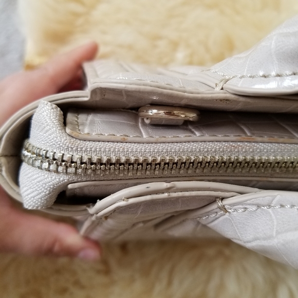 NWOT Zara Animal Print Mini City Bag Grey - Picture 4 of 13